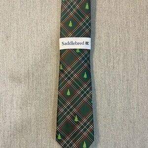 Men's Holiday Tie 🎄